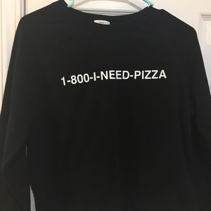 1-800 Pizza Sweater